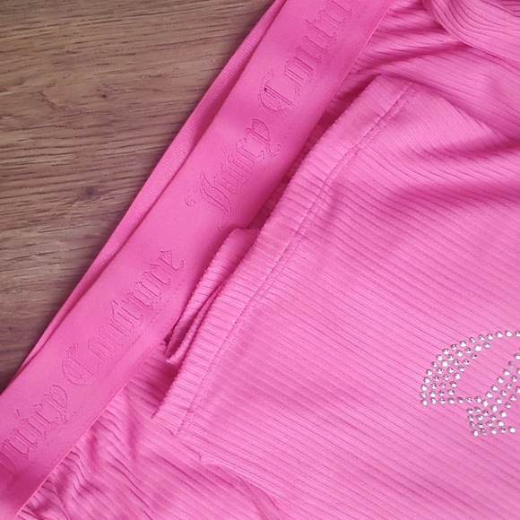 💘💕- JUICY COUTURE BARBIE PINK LOUNGE SET💕💘 - Picture 4 of 8